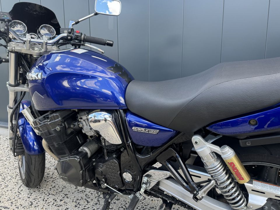 SUZUKI SUZUKI 750 GSX 2002 4