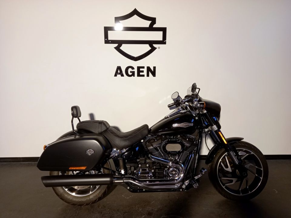 HARLEY-DAVIDSON SOFTAIL SPORT GLIDE 1745 4