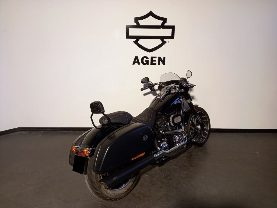 HARLEY-DAVIDSON SOFTAIL SPORT GLIDE 1745 4
