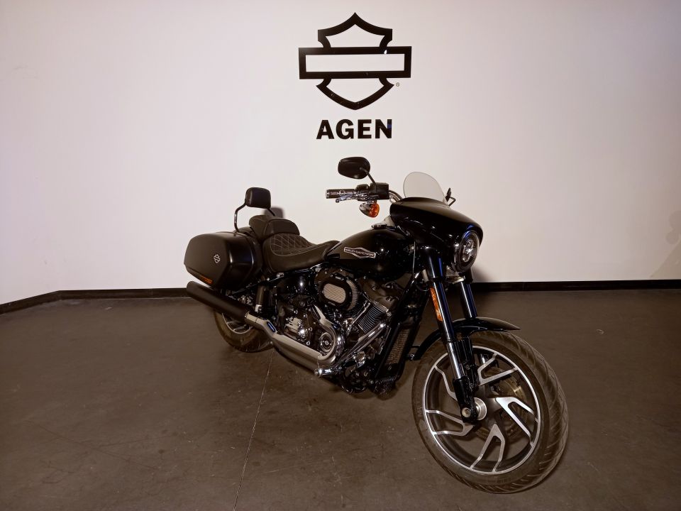 HARLEY-DAVIDSON SOFTAIL SPORT GLIDE 1745 4