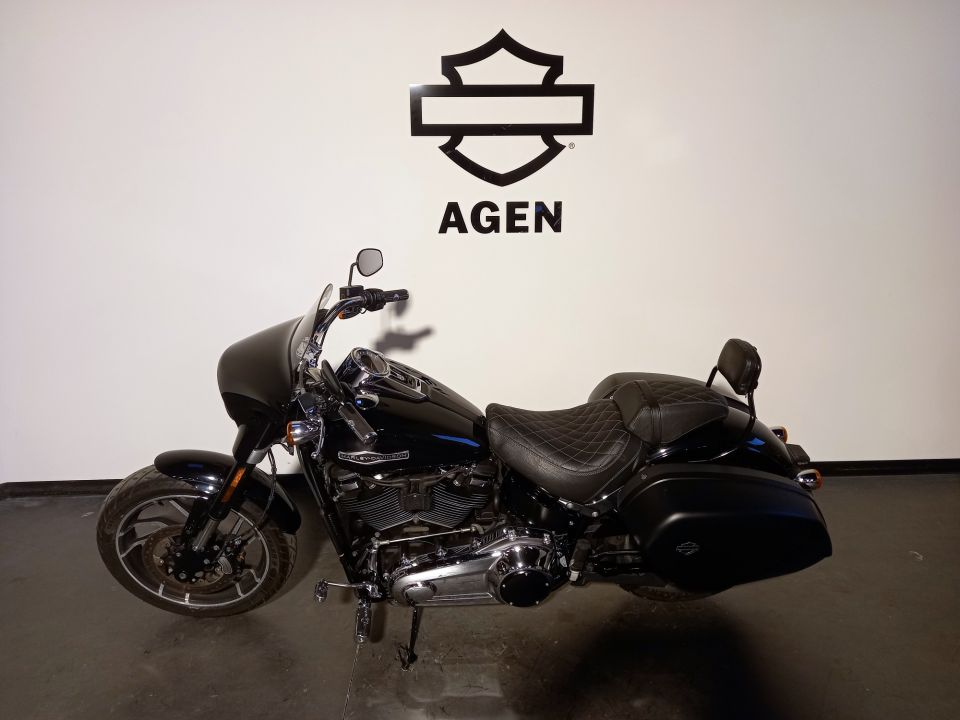 HARLEY-DAVIDSON SOFTAIL SPORT GLIDE 1745 4