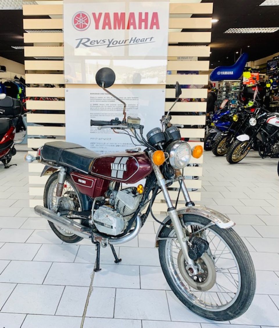 YAMAHA RD 90 4