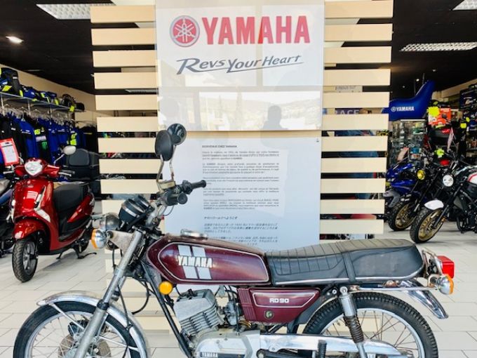 YAMAHA RD 90 4