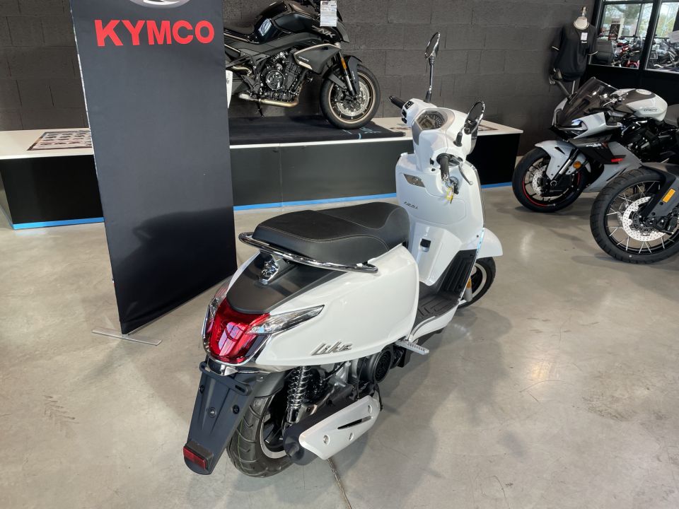 KYMCO NEW LIKE 125 4