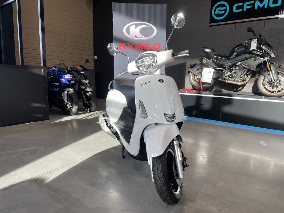 KYMCO NEW LIKE 125 4