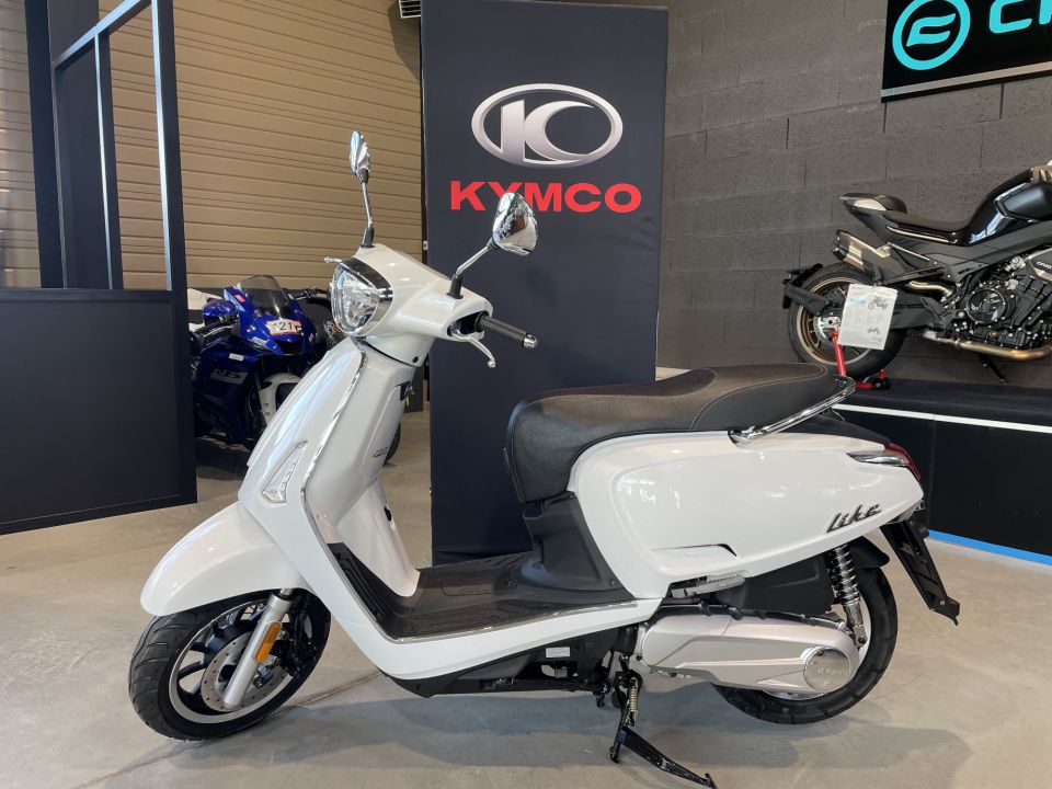 KYMCO NEW LIKE 125 4