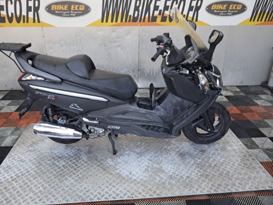 SYM GTS 125 4