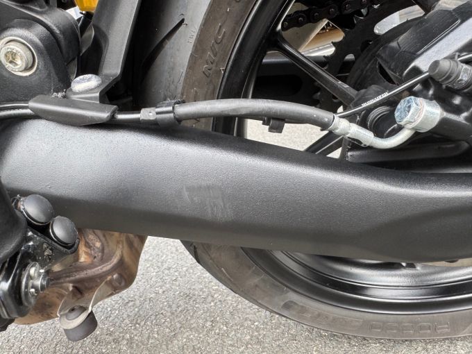 TRIUMPH SPEED 400 4