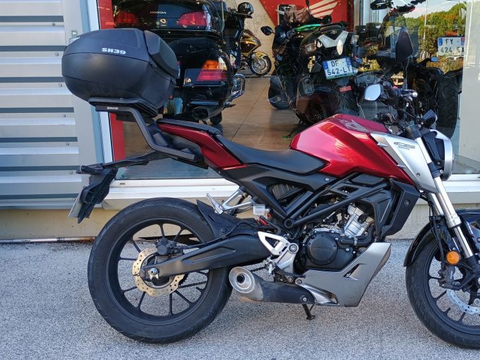 HONDA CB 125 4