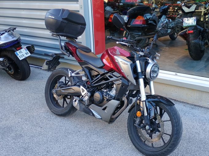 HONDA CB 125 4