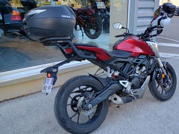 HONDA CB 125 4