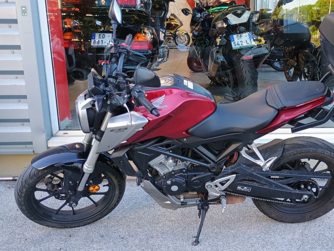 HONDA CB 125 4