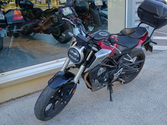HONDA CB 125 4