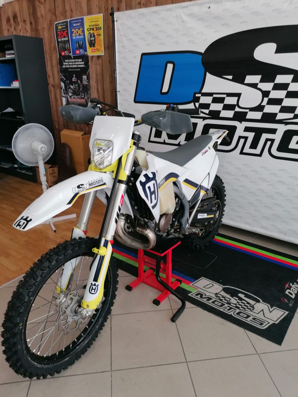 HUSQVARNA TE 150 i 4