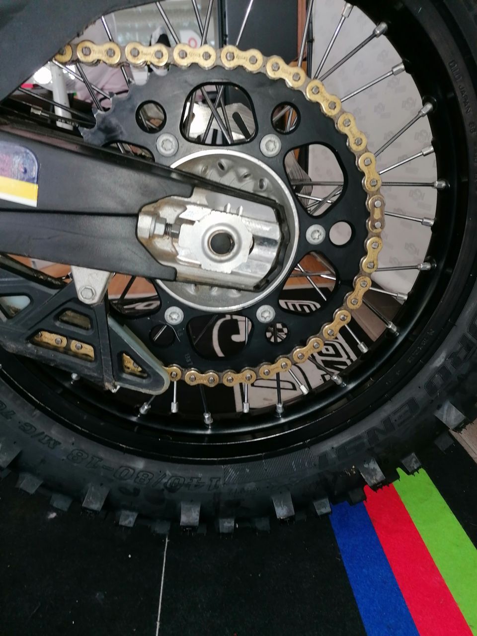 HUSQVARNA TE 150 i 4