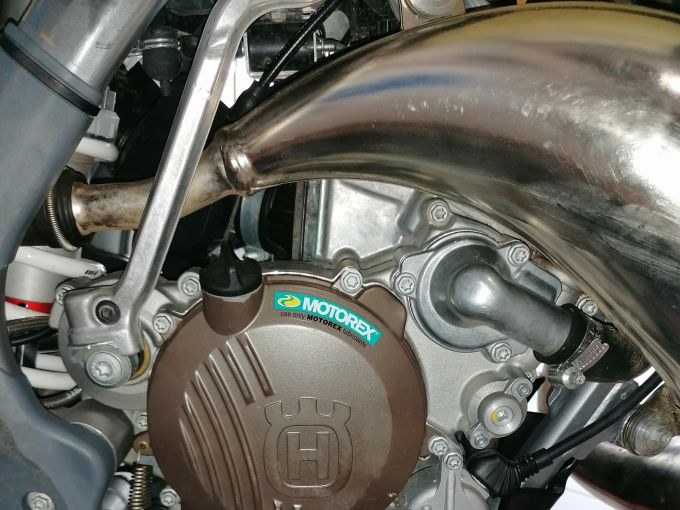 HUSQVARNA TE 150 i 4