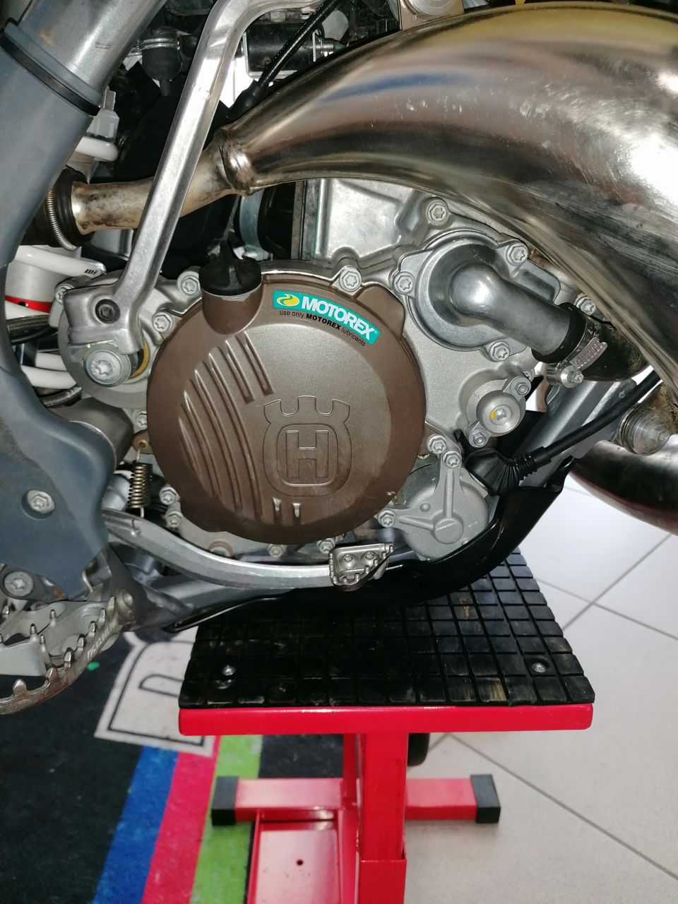 HUSQVARNA TE 150 i 4