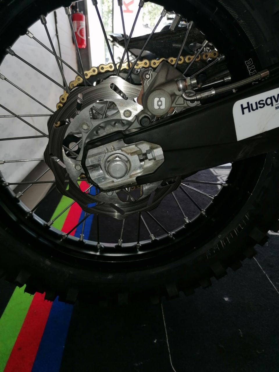 HUSQVARNA TE 150 i 4