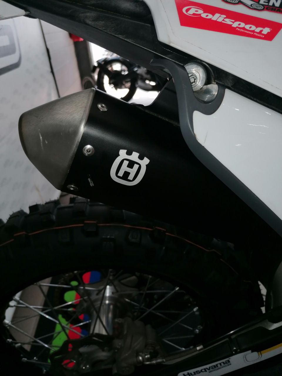 HUSQVARNA TE 150 i 4