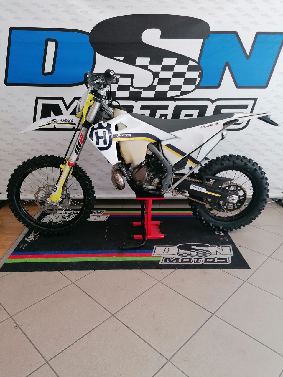 HUSQVARNA TE 150 i 4