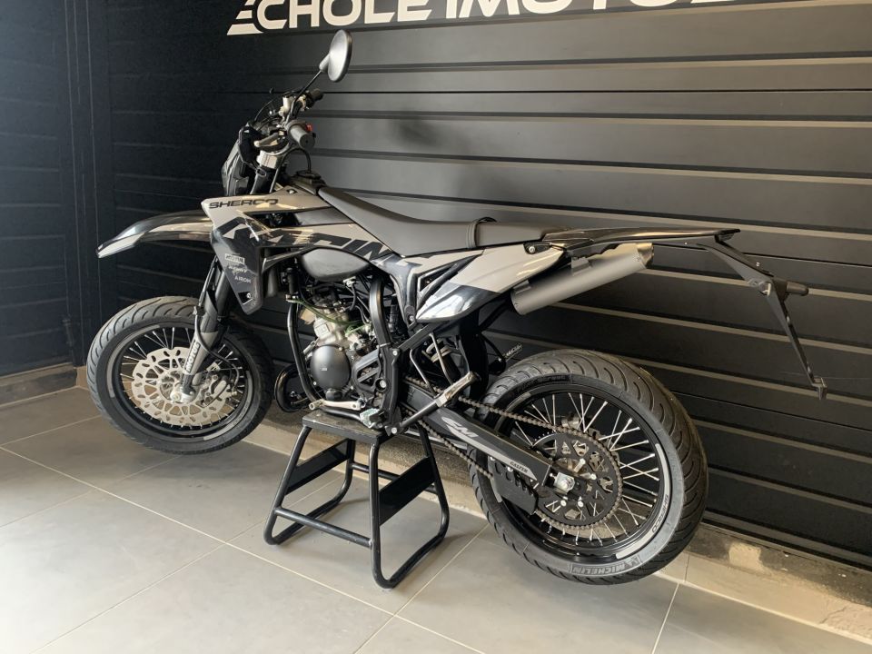 SHERCO 50 SM BLACK MOON 4