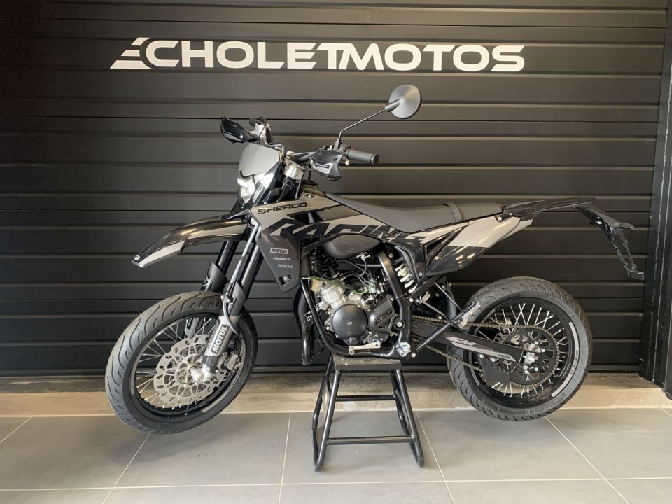 SHERCO 50 SM BLACK MOON 4