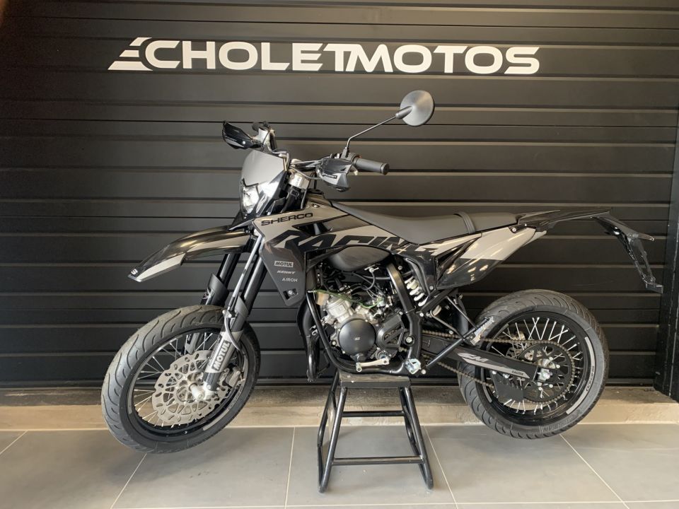 SHERCO 50 SM BLACK MOON 4