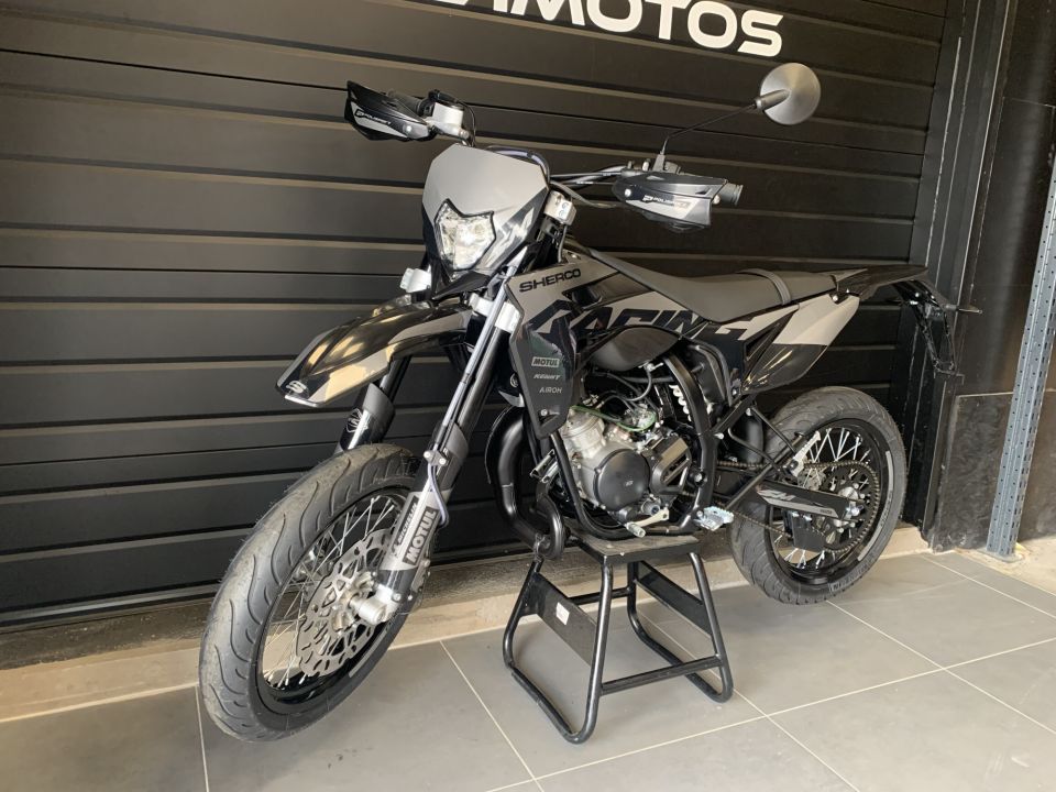 SHERCO 50 SM BLACK MOON 4