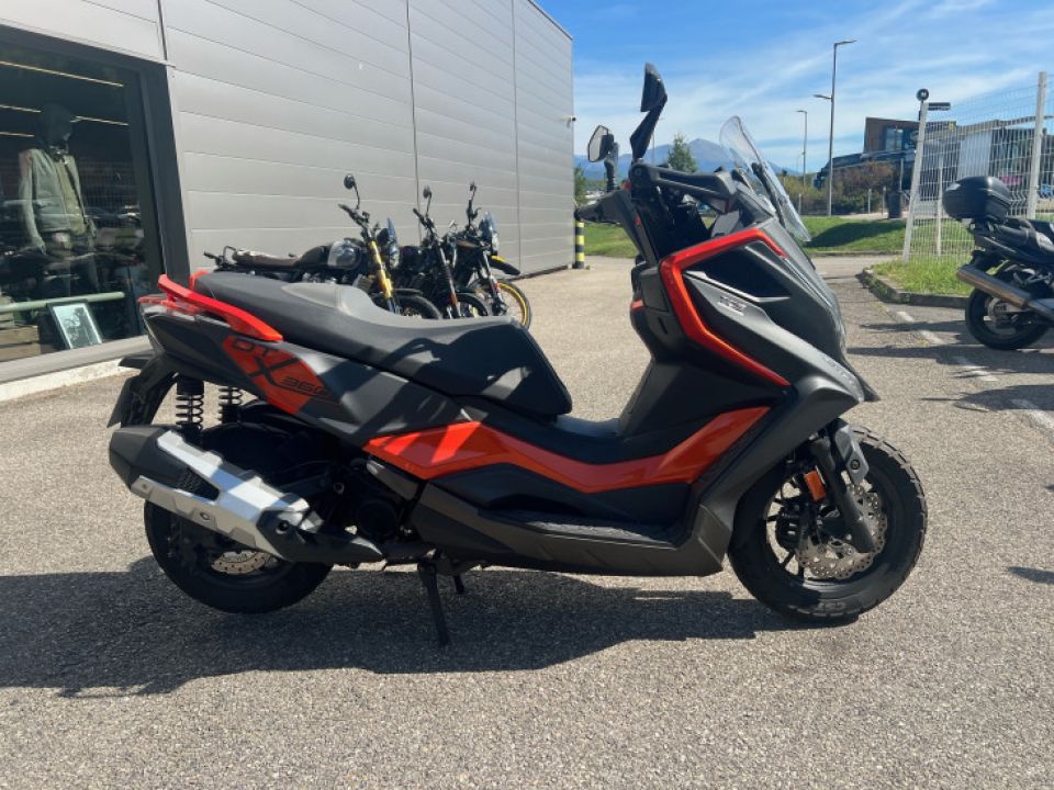 KYMCO Kymco DTX360 125i 4