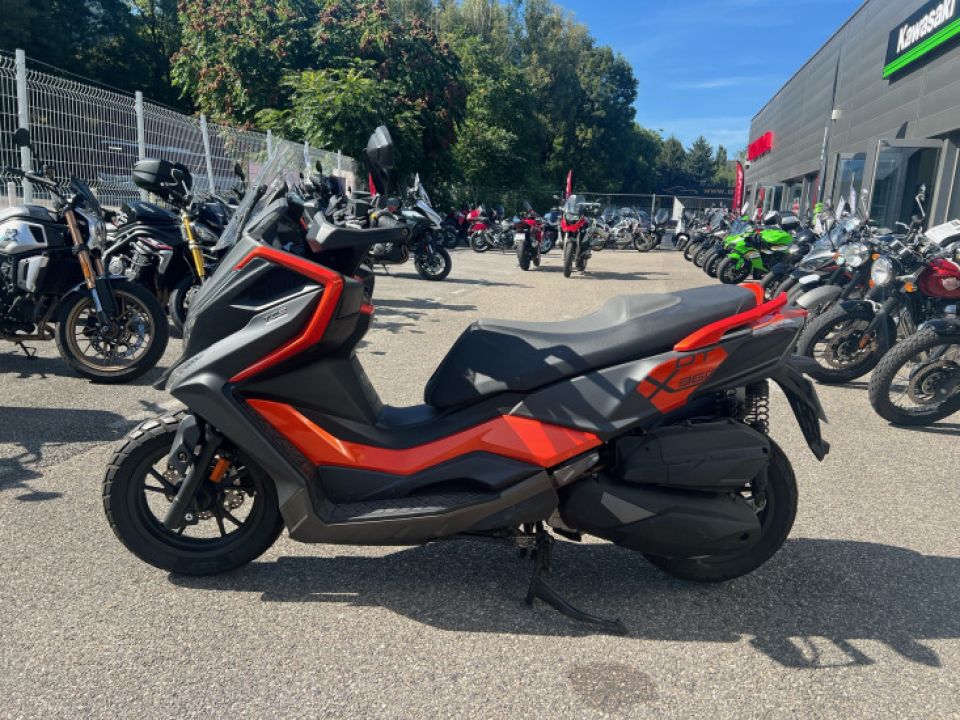 KYMCO Kymco DTX360 125i 4