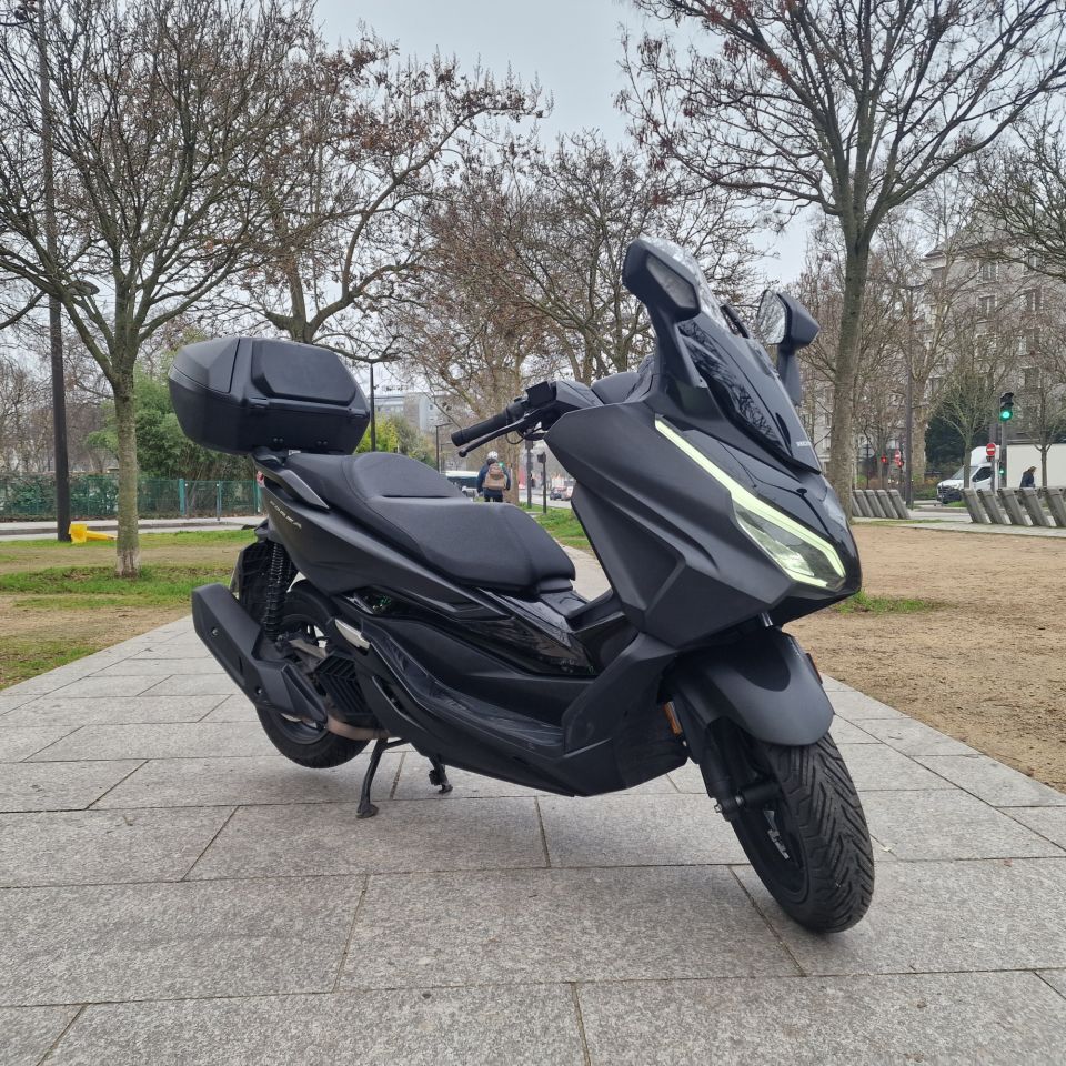 HONDA NSS FORZA 125 4