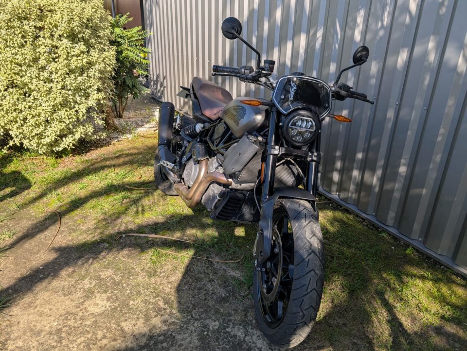 INDIAN FTR RALLY 1200 4