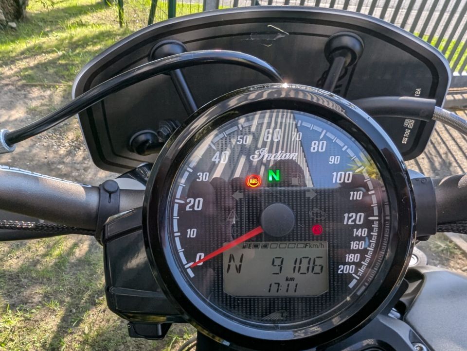 INDIAN FTR RALLY 1200 4