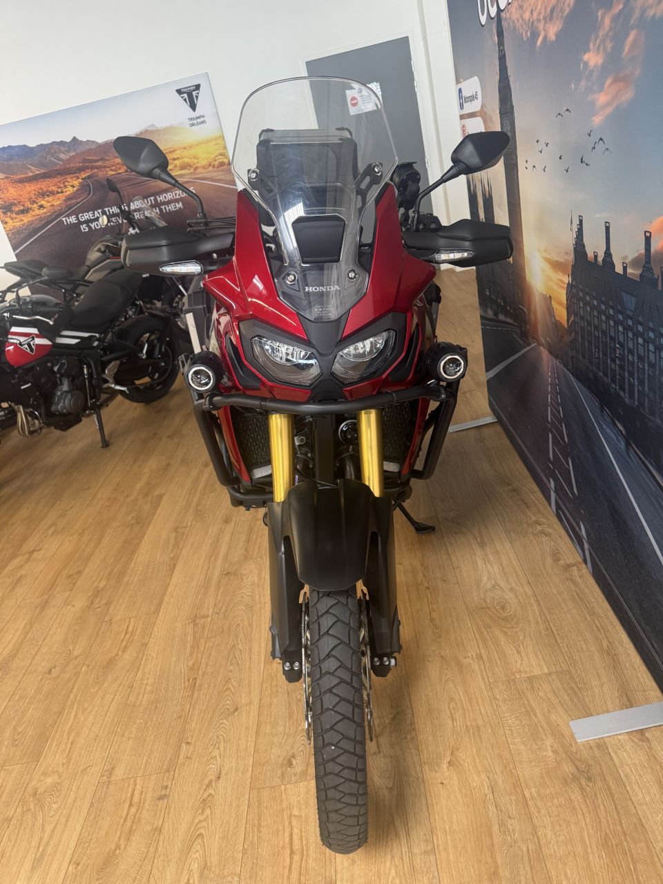 HONDA AFRICA TWIN CRF1000L STD 4
