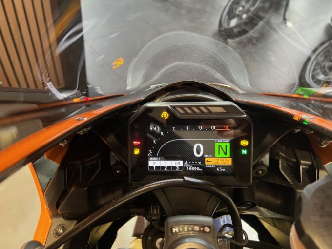 HONDA CBR1000RR FIREBLADE ABS 4