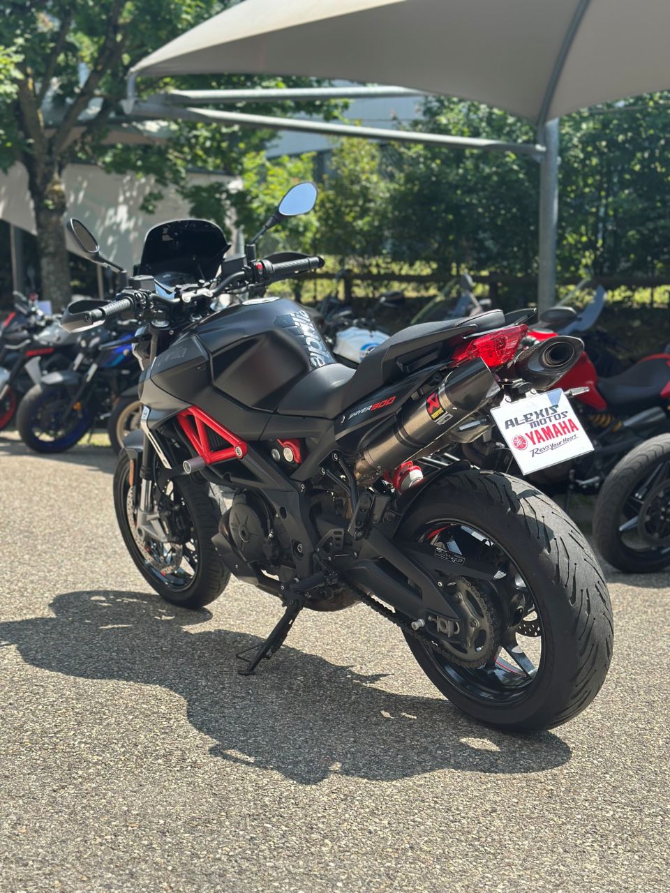 APRILIA SHIVER 900 ABS 4