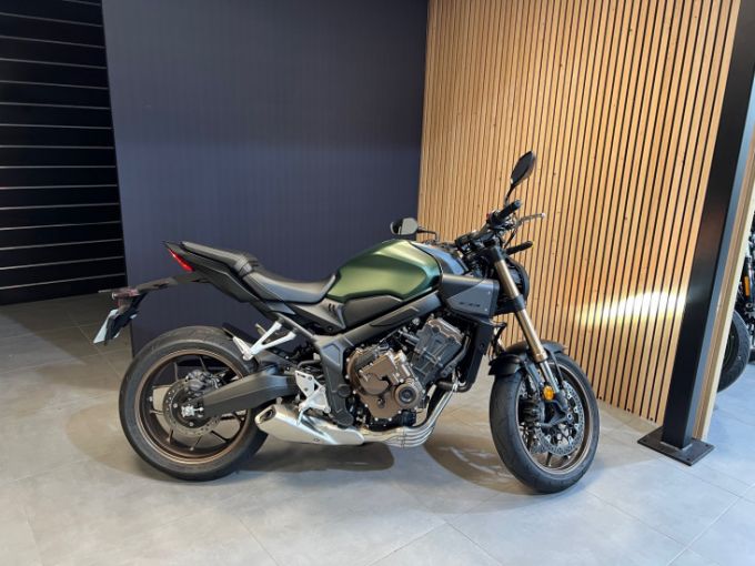 HONDA CB650R 4