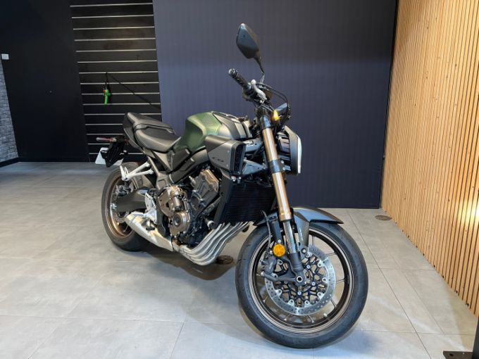 HONDA CB650R 4