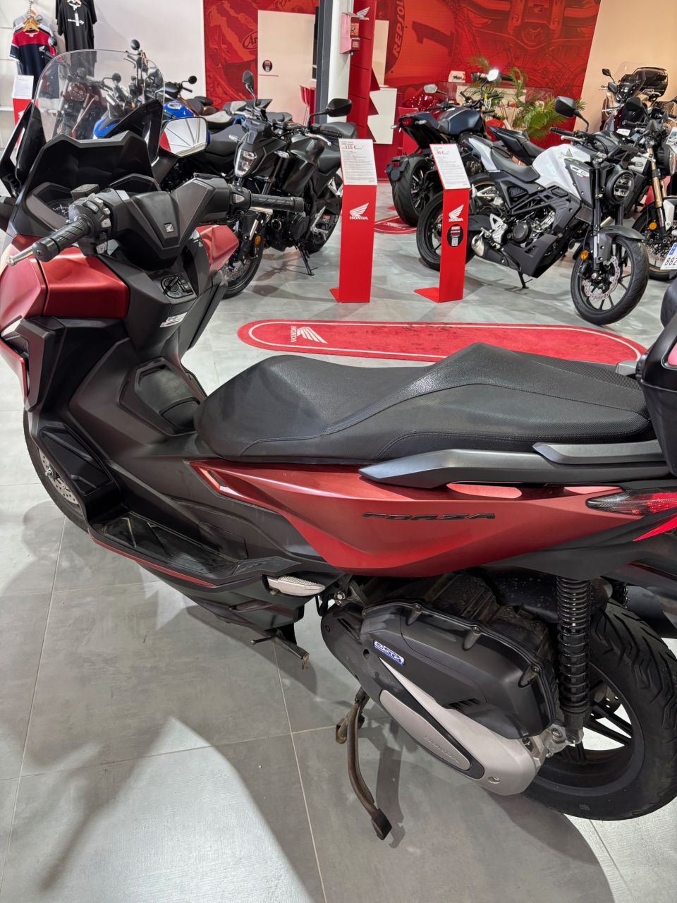 HONDA NSS FORZA  125AD 4