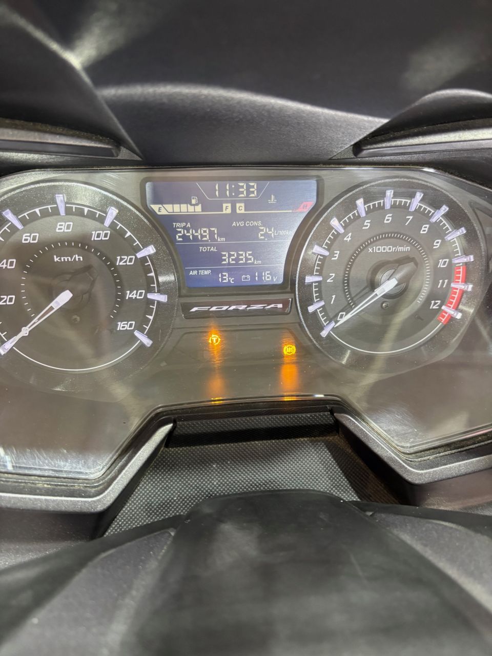 HONDA NSS FORZA  125AD 4