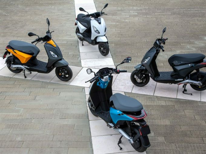 PIAGGIO 1 Electrique 4