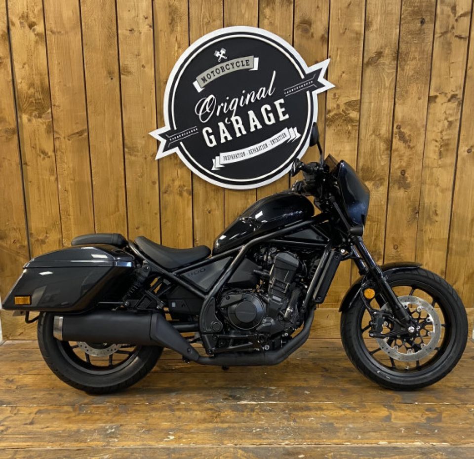 HONDA CMX 1100 REBEL 4