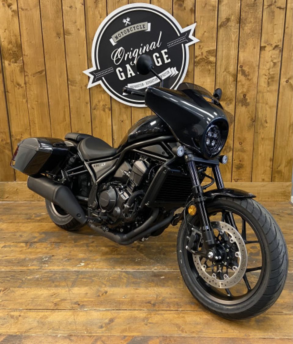 HONDA CMX 1100 REBEL 4