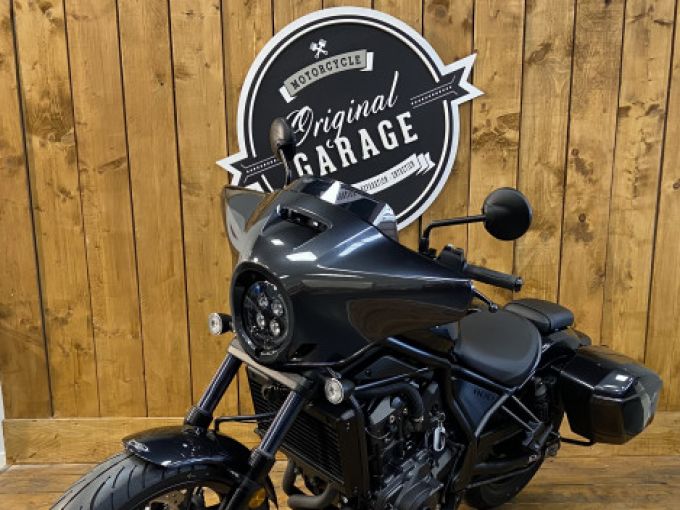 HONDA CMX 1100 REBEL 4