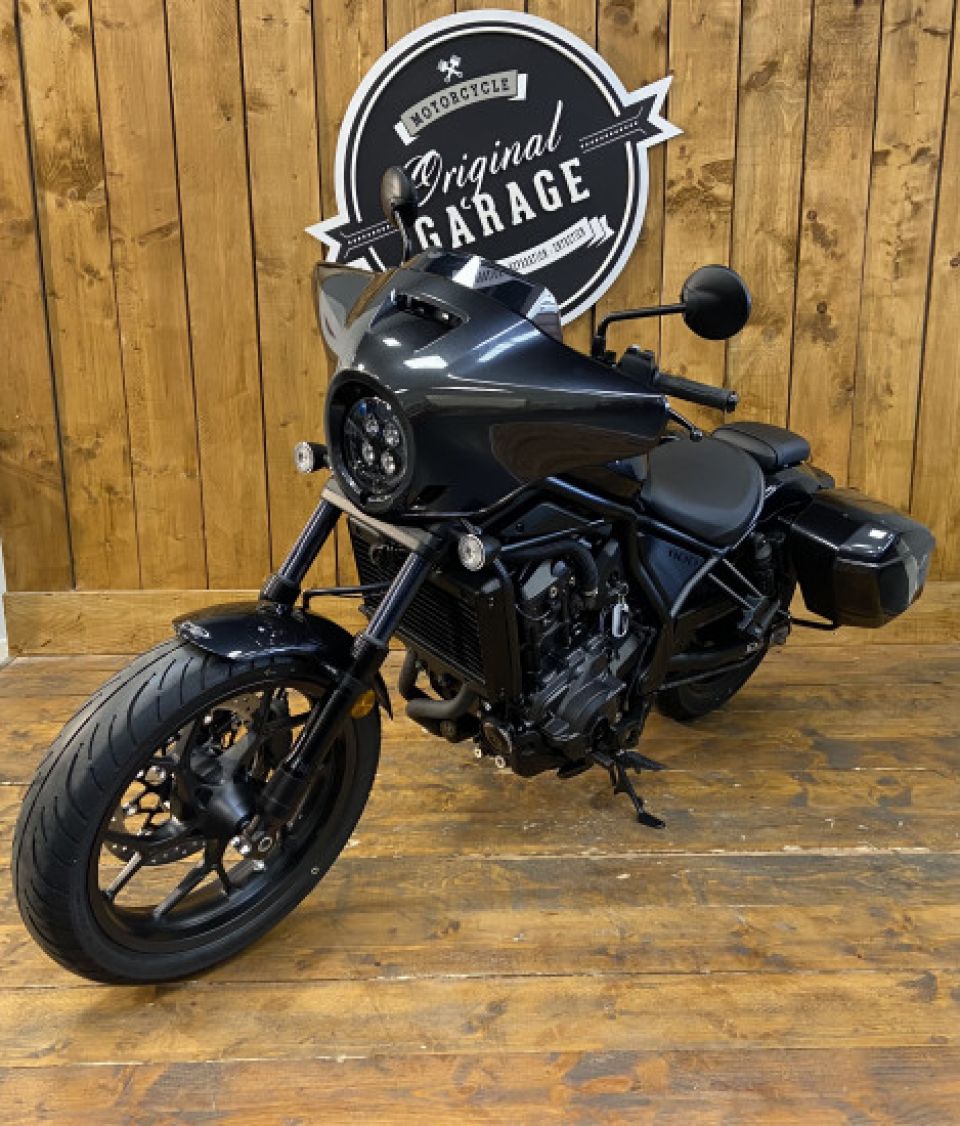 HONDA CMX 1100 REBEL 4