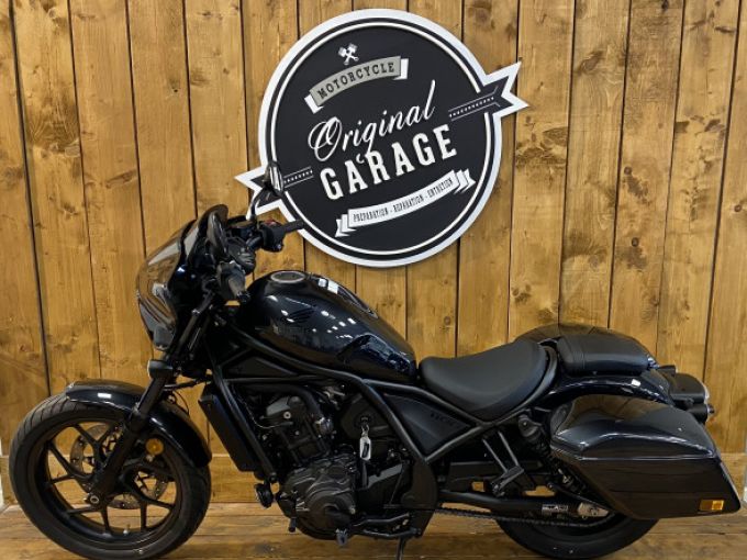 HONDA CMX 1100 REBEL 4