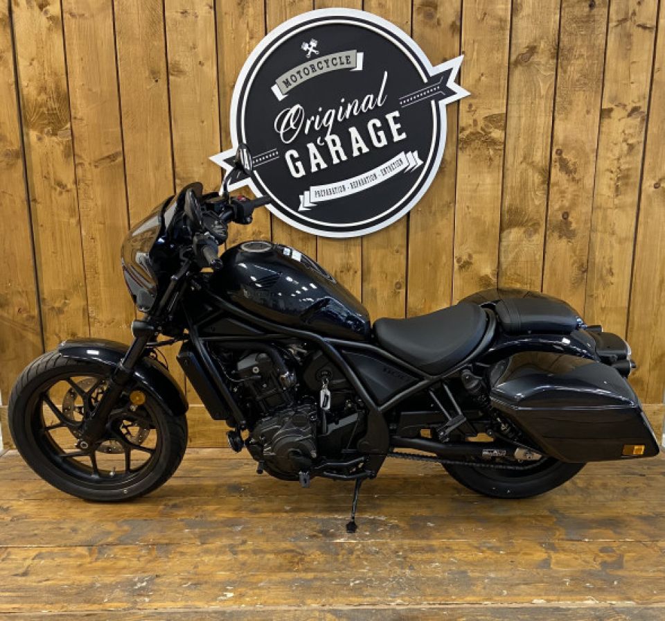 HONDA CMX 1100 REBEL 4