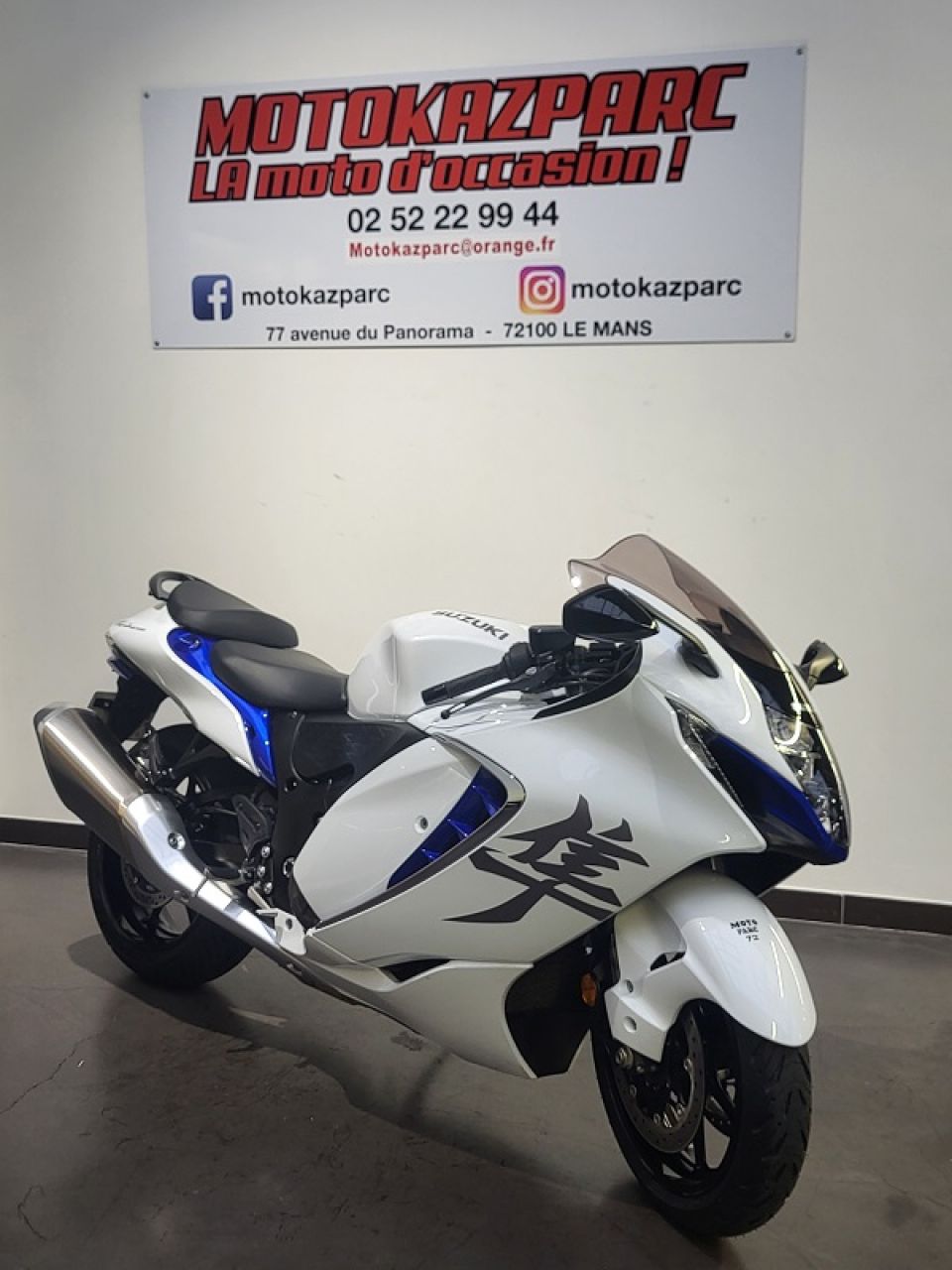 SUZUKI GSX-R 1340 HAYABUSA 4