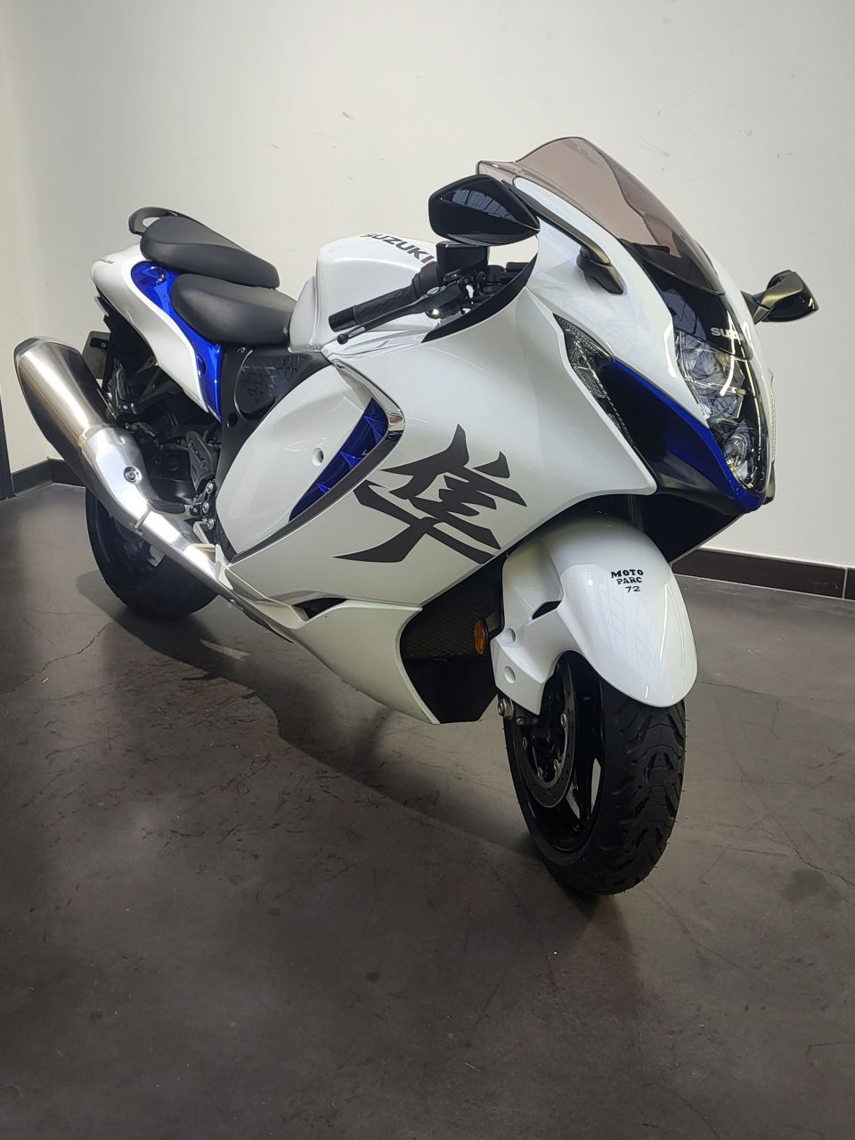SUZUKI GSX-R 1340 HAYABUSA 4