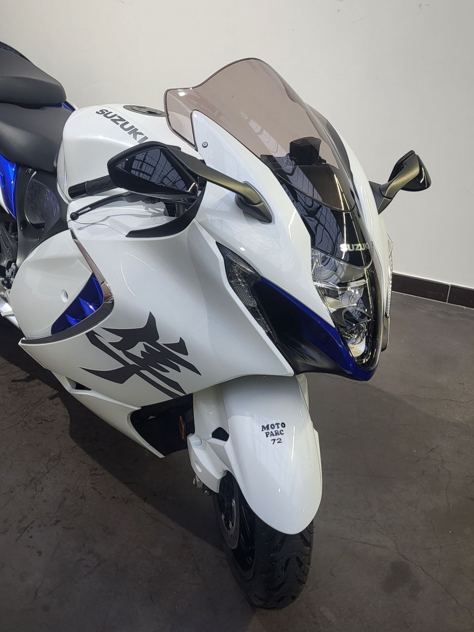 SUZUKI GSX-R 1340 HAYABUSA 4